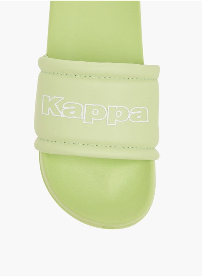 Kappa Womens Logo Print Slides  - Image 3