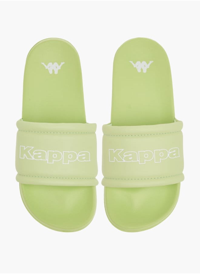 Kappa Womens Logo Print Slides  - Image 2