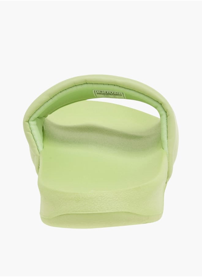 Kappa Womens Logo Print Slides  - Image 4