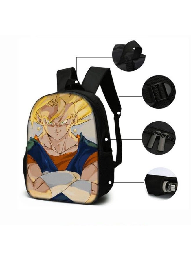 عام حقيبة الظهر المطبوعة الشائعة - مجموعة حقيبة الظهر المكونة من ثلاث قطع (يمكن استخدامها للطلاب والأطفال والأصدقاء للنزهات وتسلق الجبال وما إلى ذلك) - 4 - Image 4