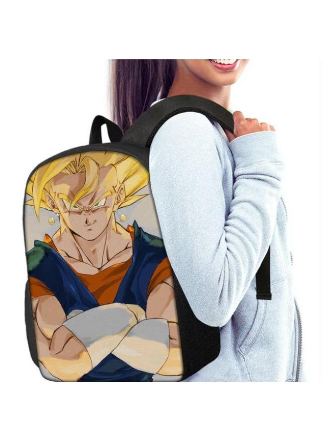 عام حقيبة الظهر المطبوعة الشائعة - مجموعة حقيبة الظهر المكونة من ثلاث قطع (يمكن استخدامها للطلاب والأطفال والأصدقاء للنزهات وتسلق الجبال وما إلى ذلك) - 4 - Image 5