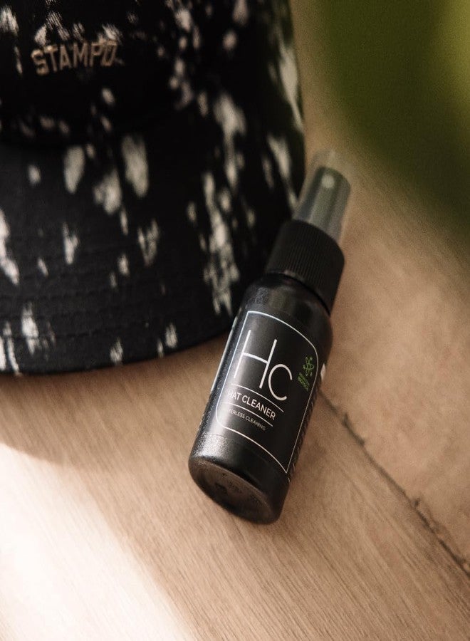 SNEAKER LAB Complete Hat Care Kit | Includes Hat Cleaner, Deodorizer, Protector Brush | Perfect for Most Materials | 50 ml Bottles - Image 3