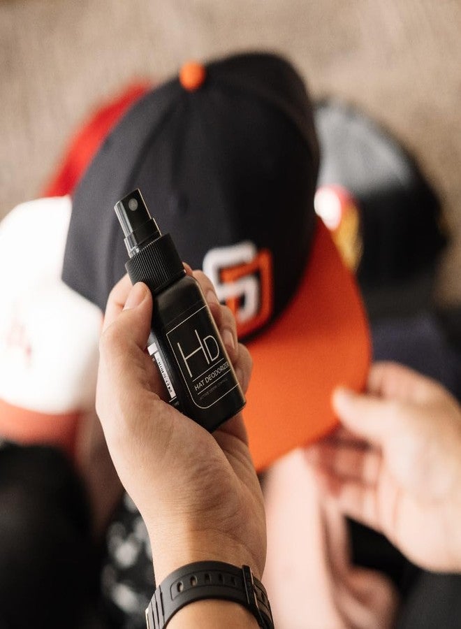 SNEAKER LAB Complete Hat Care Kit | Includes Hat Cleaner, Deodorizer, Protector Brush | Perfect for Most Materials | 50 ml Bottles - Image 4