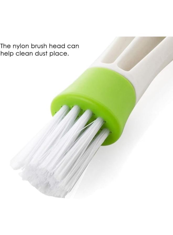 3 Pieces Mini Duster for Car Air Vent Automotive Air Conditioner Cleaner and Brush