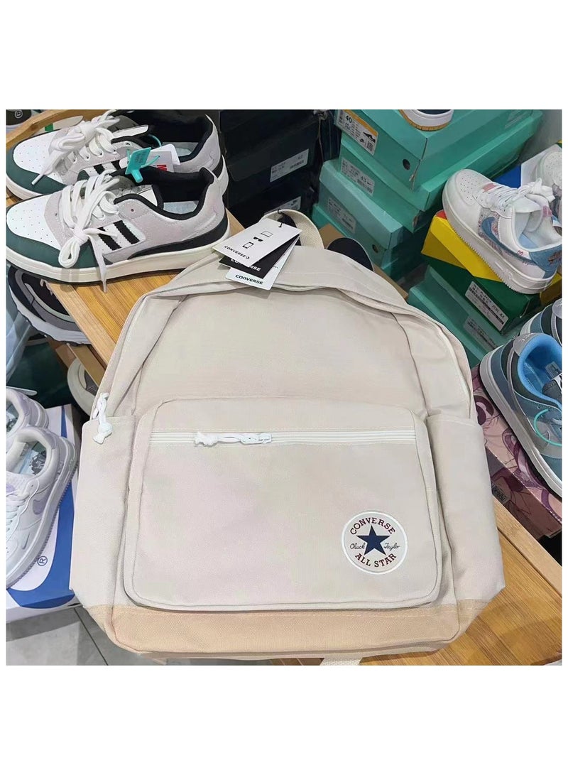 كونفرس حقائب مدرسية كونفرس للرجال والنساء، كلاسيكية لطلاب المرحلتين الإعدادية والثانوية، بسعة كبيرة، مناسبة للاستخدام أثناء استخدام الكمبيوتر، 31*46.5*15 سم - Image 2