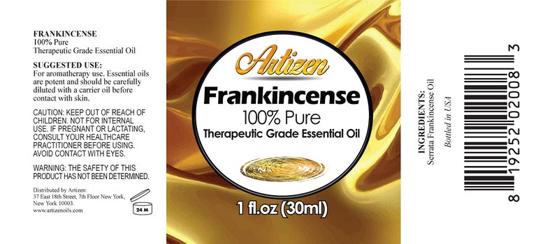 Artizen 30ml Oils - Frankincense Essential Oil - 1 Fluid Ounce - Image 2
