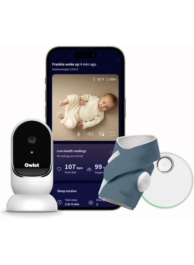 Owlet® Dream Duo Smart Baby Monitor: FDA-Cleared Dream Sock® plus Owlet Cam - Image 1