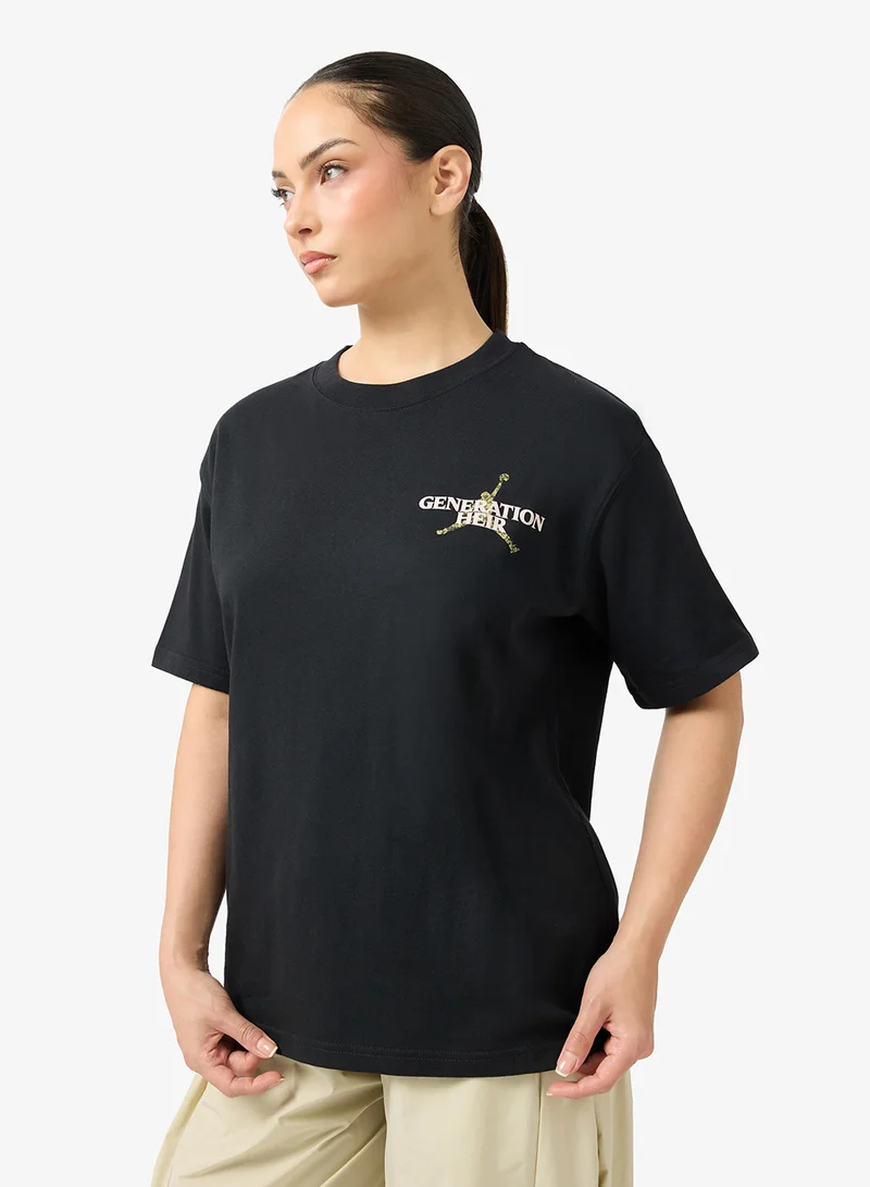 جوردن تيشيرت جوردان سبورت دراي فيت فيرب جرافيك