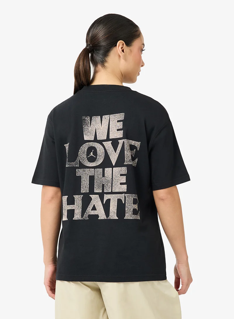 جوردن تيشيرت جوردان سبورت دراي فيت فيرب جرافيك