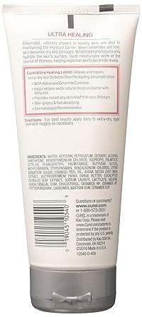 Curel Ultra Healing Body Lotion 6 oz - Image 2