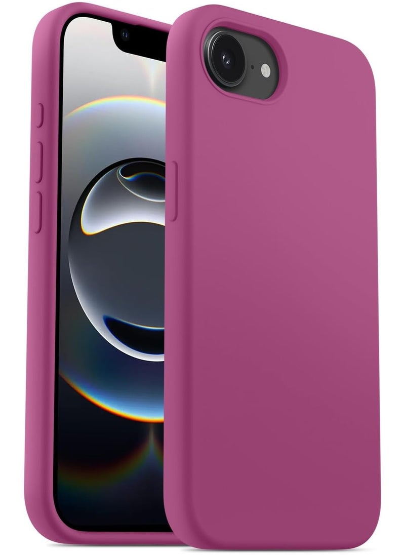 Houmt iPhone 16e 6.1-Inch Case Cover Premium Liquid Silicone Case Soft Anti-Scratch Shockproof Camera Protection Phone Cover For iPhone 16e 6.1-Inch  - Image 1