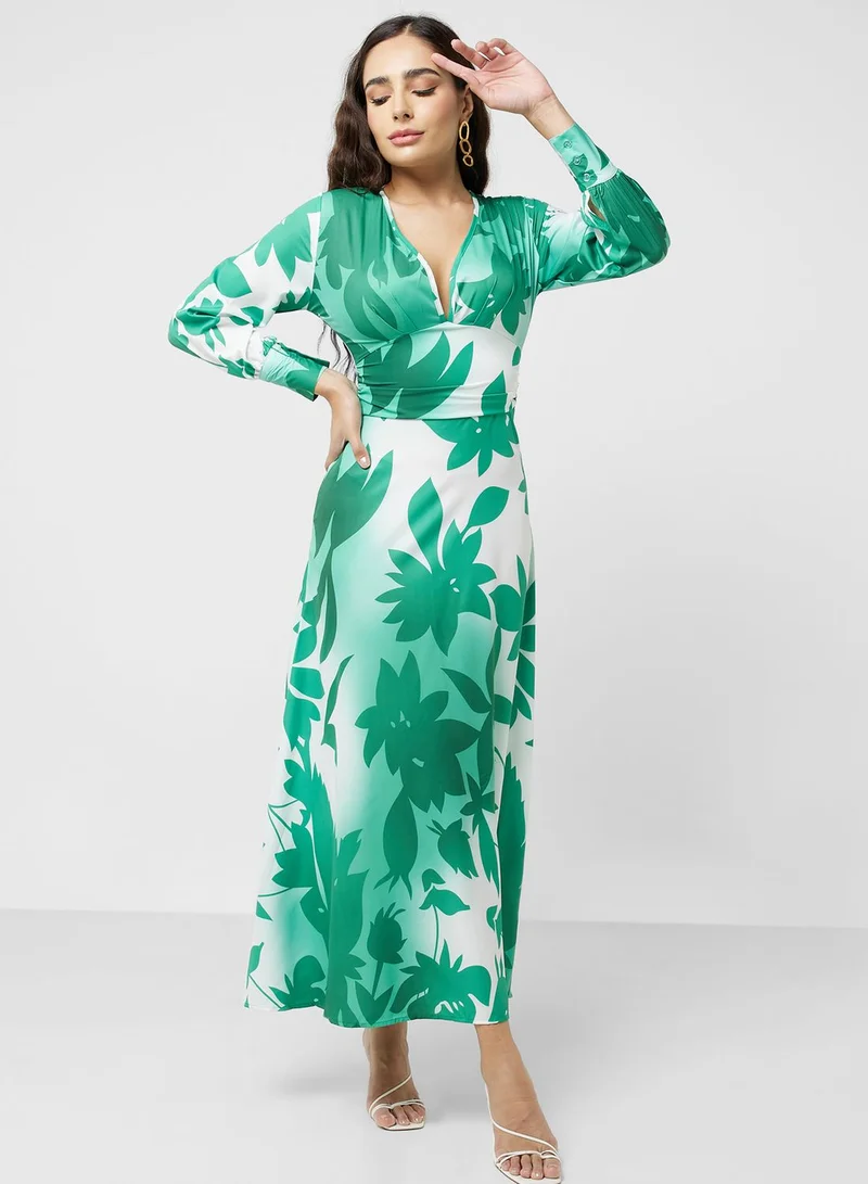 ELLA Floral Printed Dress