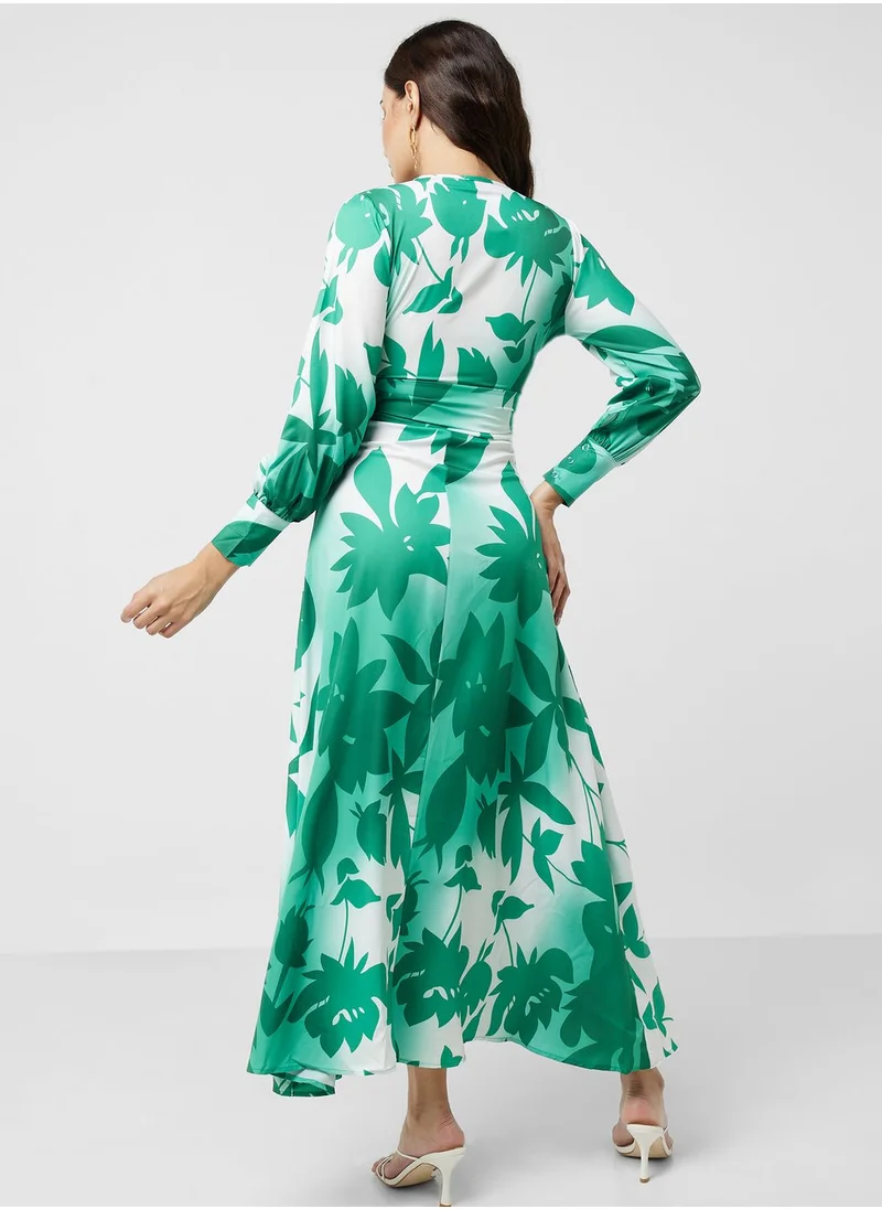 ELLA Floral Printed Dress