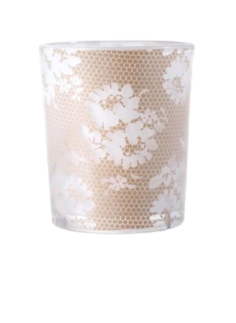 Generic - David Tutera Casual Elegance Honeycomb Lace Votive Holders - Image 1