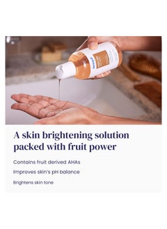 RE' EQUIL RE EQUIL Fruit Face Wash for Skin Brightening 200ml  - Image 2