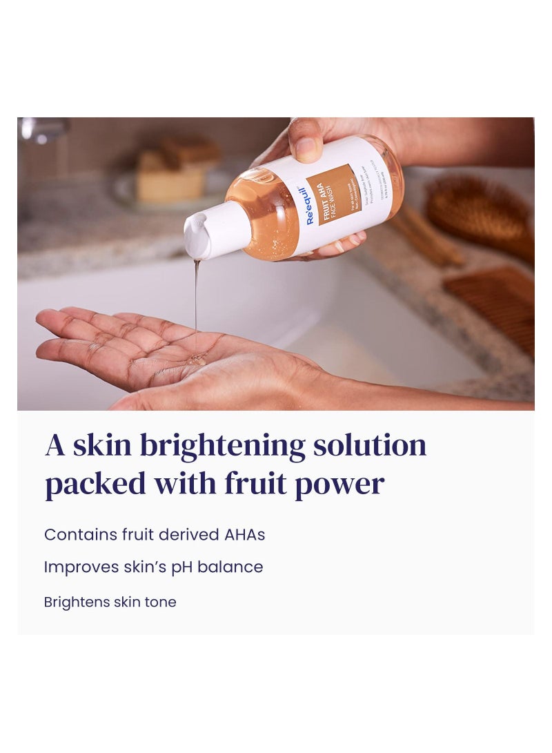 RE' EQUIL RE EQUIL Fruit Face Wash for Skin Brightening 200ml - Image 2