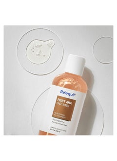 RE' EQUIL RE EQUIL Fruit Face Wash for Skin Brightening 200ml  - Image 5
