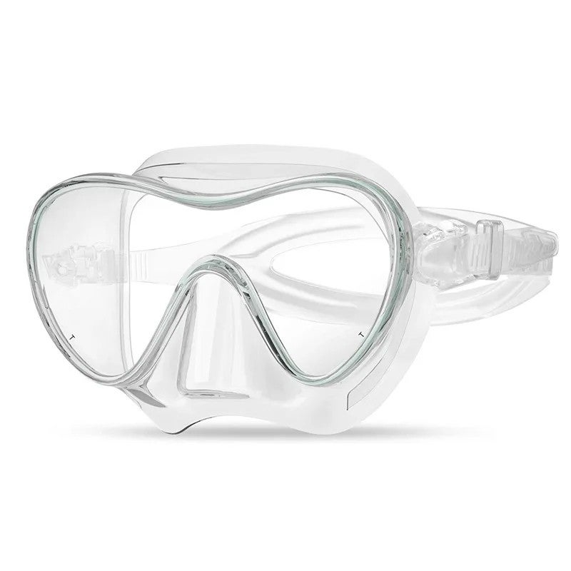 Bluejw Best Quality Low Volume Silicone Spearfishing Diving Snorkeling Freediving Mask - Image 2