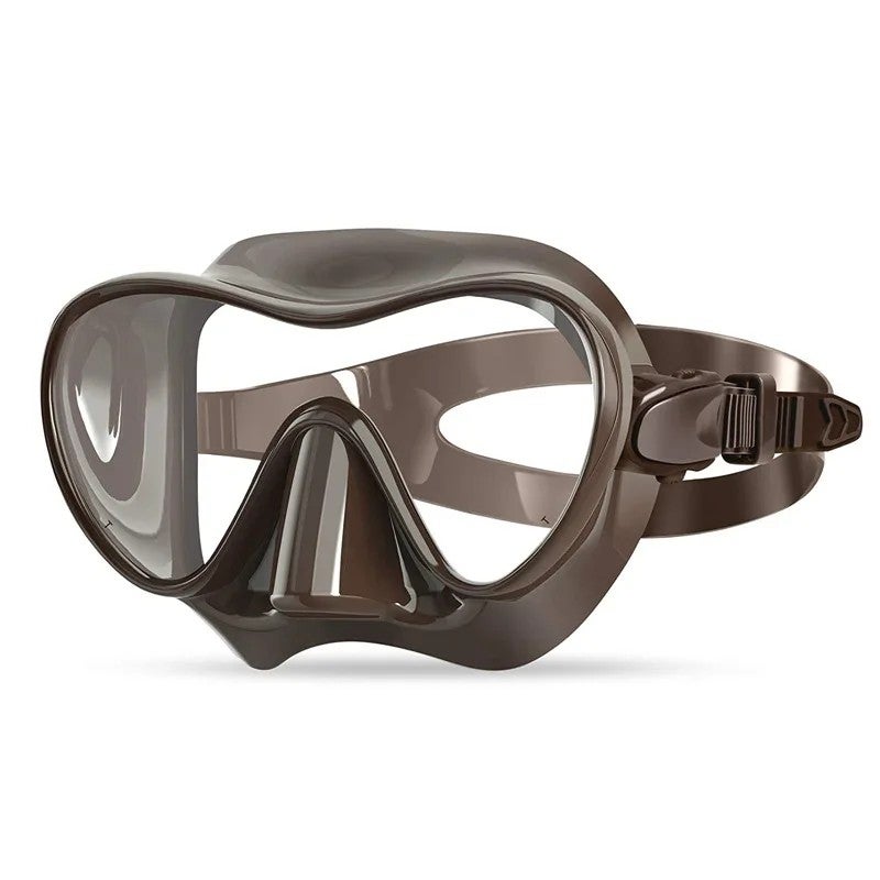 Bluejw Best Quality Low Volume Silicone Spearfishing Diving Snorkeling Freediving Mask - Image 4