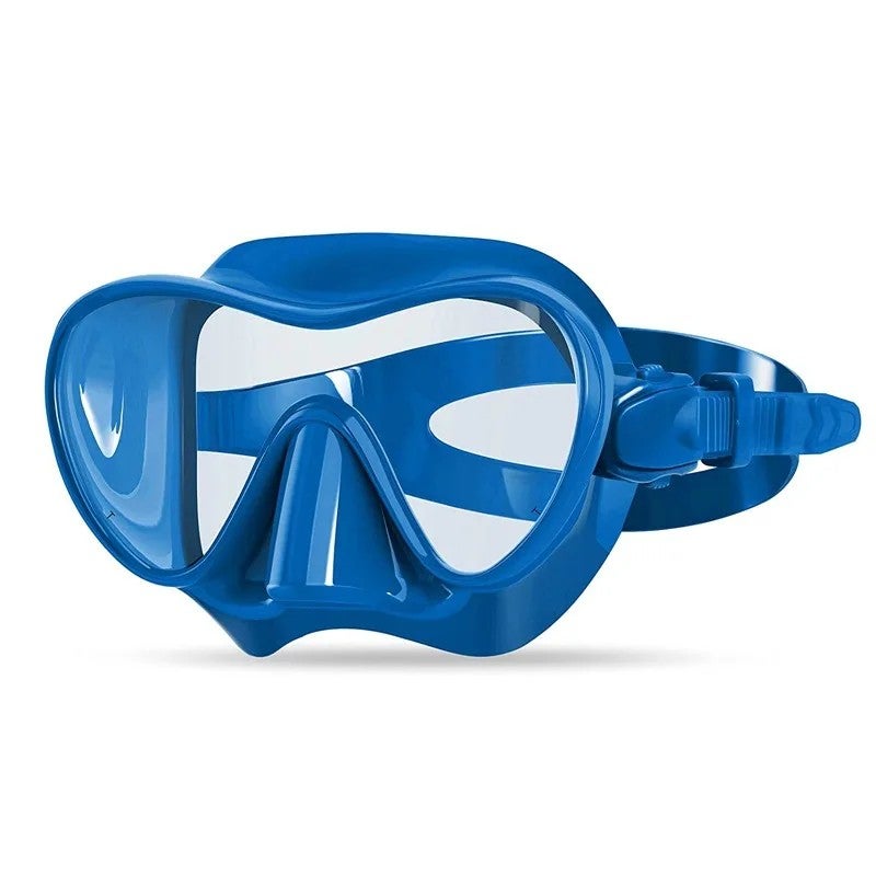 Bluejw Best Quality Low Volume Silicone Spearfishing Diving Snorkeling Freediving Mask - Image 3