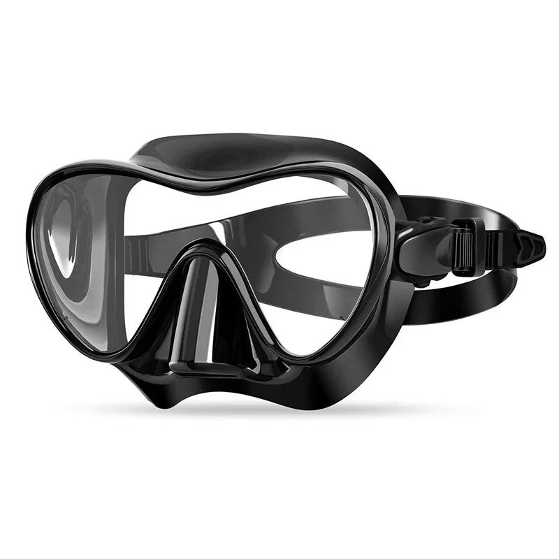 Bluejw Best Quality Low Volume Silicone Spearfishing Diving Snorkeling Freediving Mask - Image 5