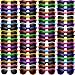 Oleitodh 96 Pack Kids Sunglasses Party Favors Kids Neon Sunglasses Bulk Childrens Sunglasses Boys Girls Eyewear Pack for Goody Bag Fillers Summer Beach Pool Birthday Party Supplies Age for 38 - Image 3