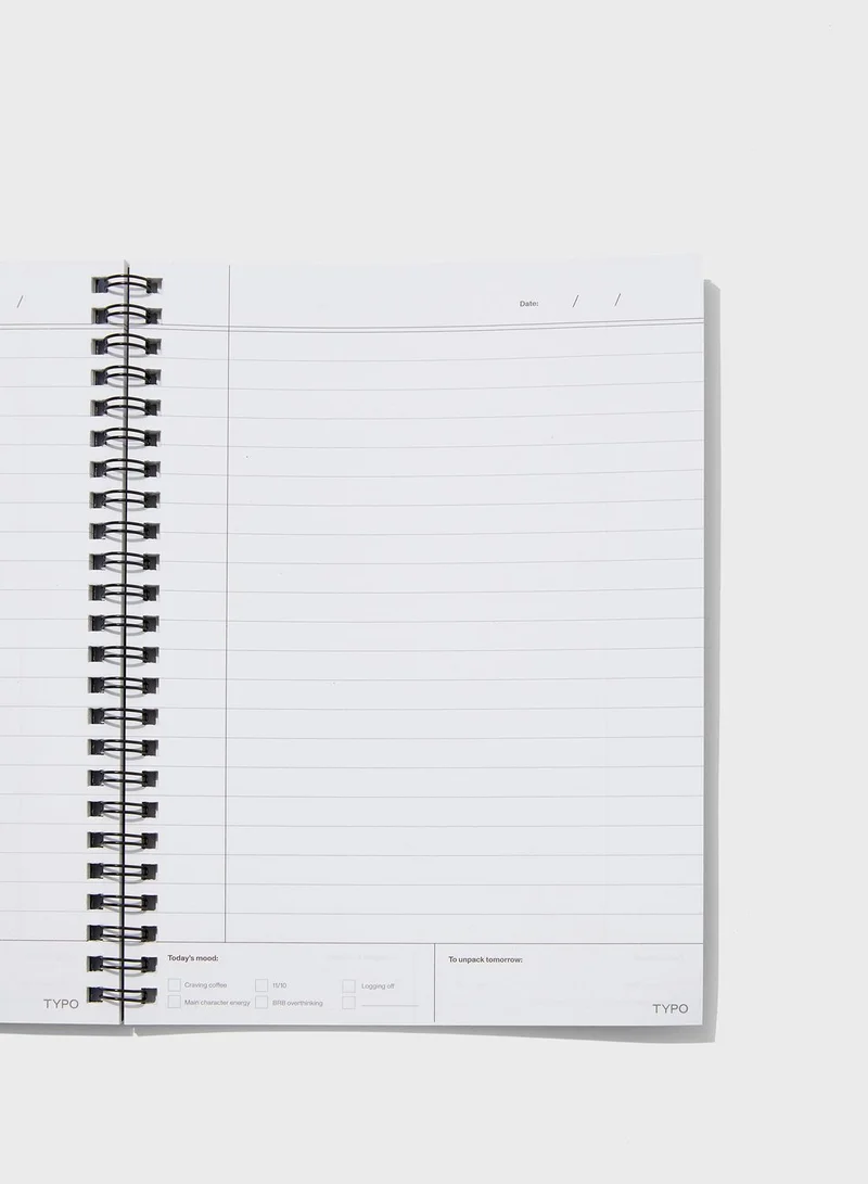 Typo Power Puff Girls A5 Spinout Notebook