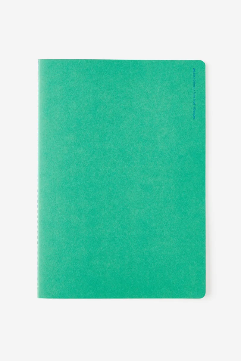 A4 STITCH NOTEBOOK