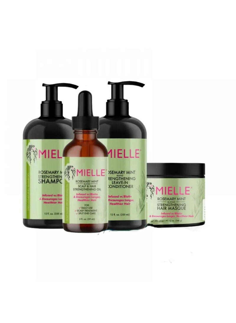 Rosemary Group Mint Scalp Hair Strengthening Oil Masque conditioner Shampoo