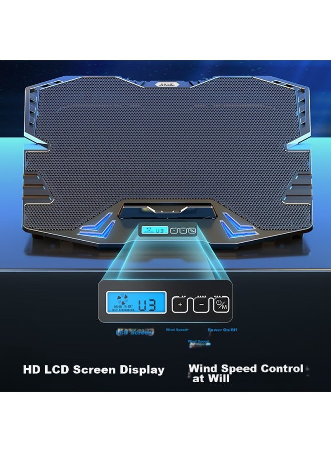 Ice Coorel K8 Laptop Cooling Pad Compatible With Lenovo/huawei/hp/dell - Image 3