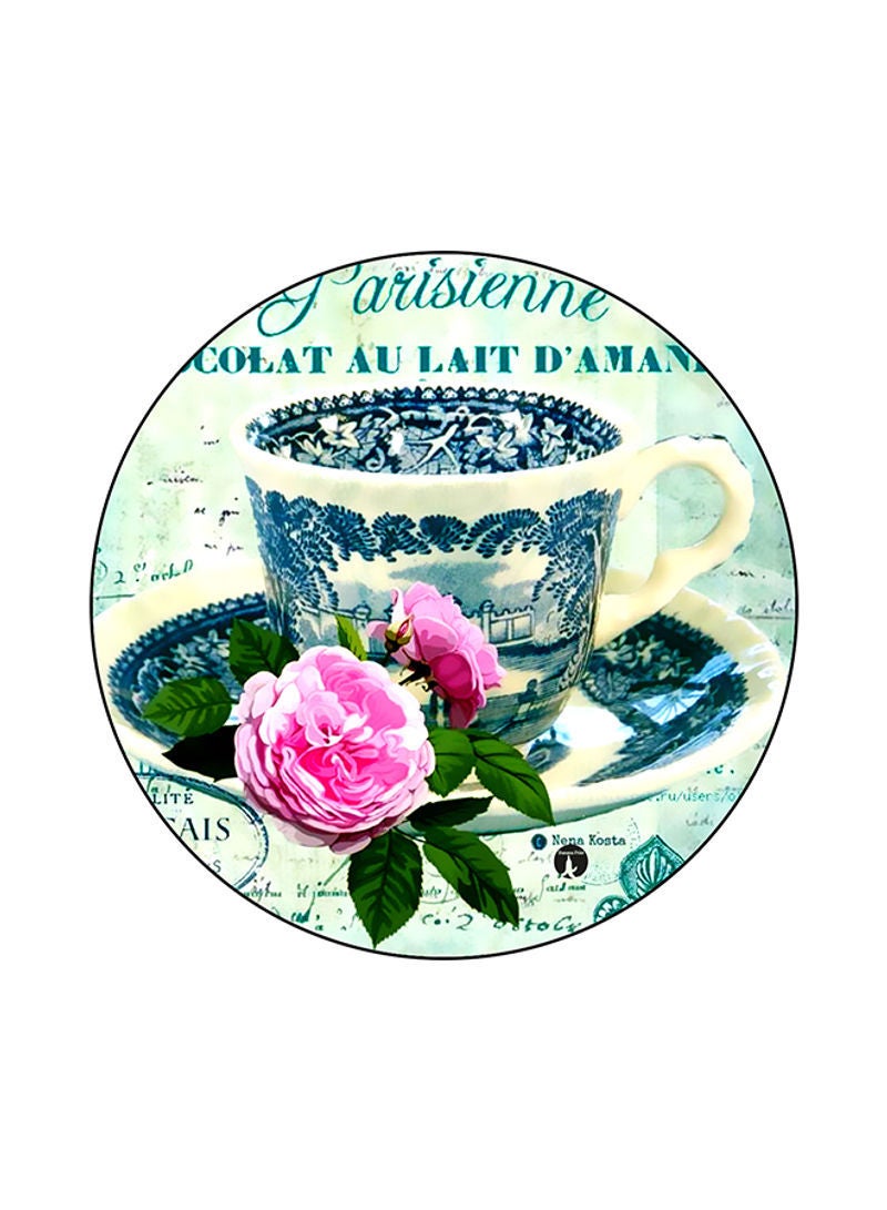 RKN Vintage Art Printed Mouse Pad Multicolour