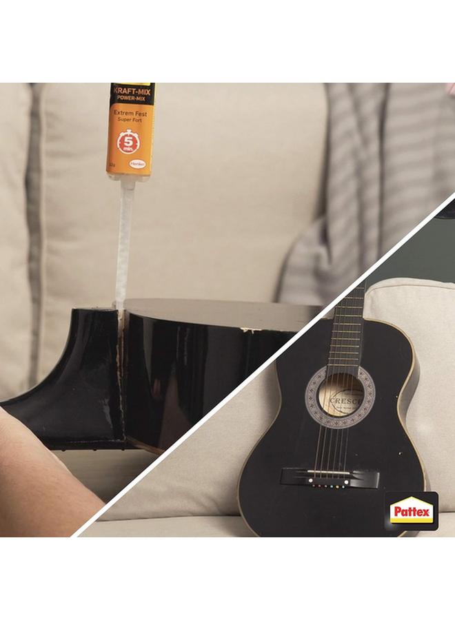 Pattex 5 Minutes Instant Mix Power Epoxy Glue Syringe Clear 12g 2753928 - Image 5