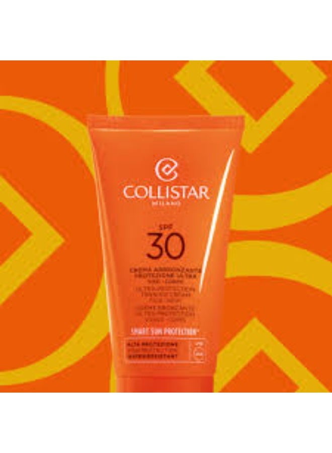 كوليستار كريم كوليستار الواقي للتسمير بعامل حماية من الشمس 30 للوجه والجسم 150 مل - Image 2