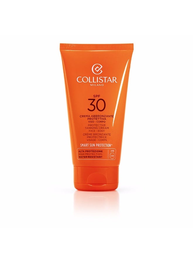 كوليستار كريم كوليستار الواقي للتسمير بعامل حماية من الشمس 30 للوجه والجسم 150 مل - Image 1
