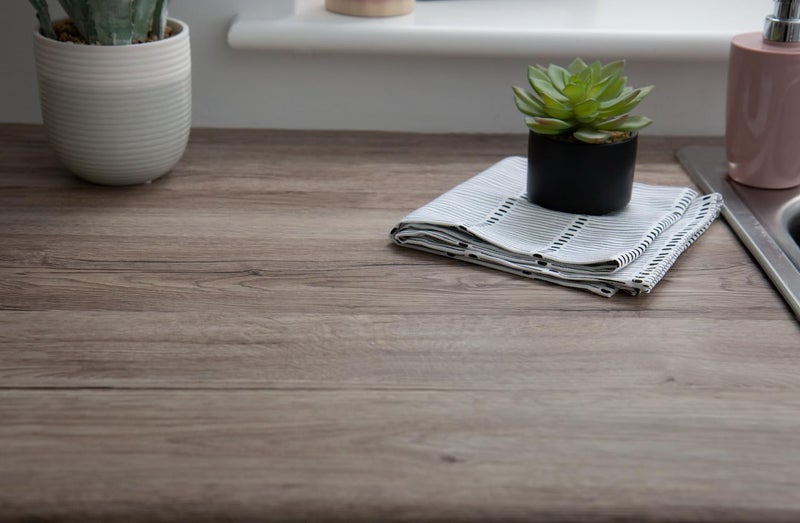 d-c-fix 346-8104 Decorative Self-Adhesive Film, Sanremo Oak, 26" x 78" Roll - Image 4