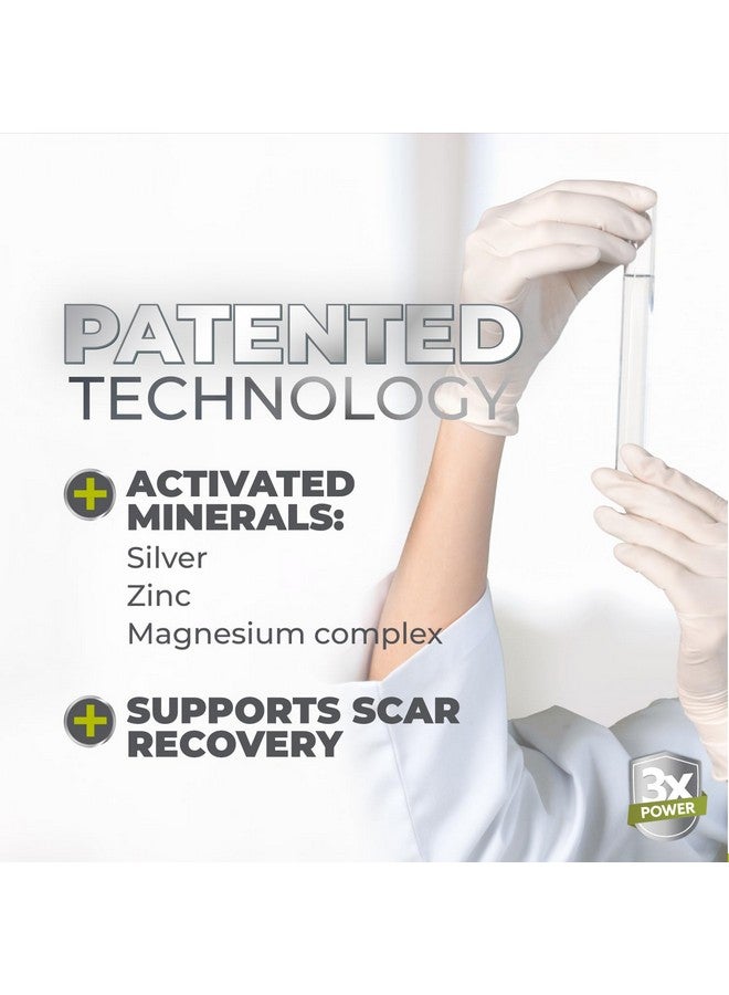 تيراسيل كريم تيراسيل لعلاج الندبات، علاج الندبات القديمة والجديدة، علامات التمدد، الغرز، حب الشباب، الحروق، الجدرة، الجراحة، يقلل من ظهور الندبات، مكونات طبيعية بالكامل ومختبرة من قبل أطباء الجلدية (1 أونصة) - Image 5