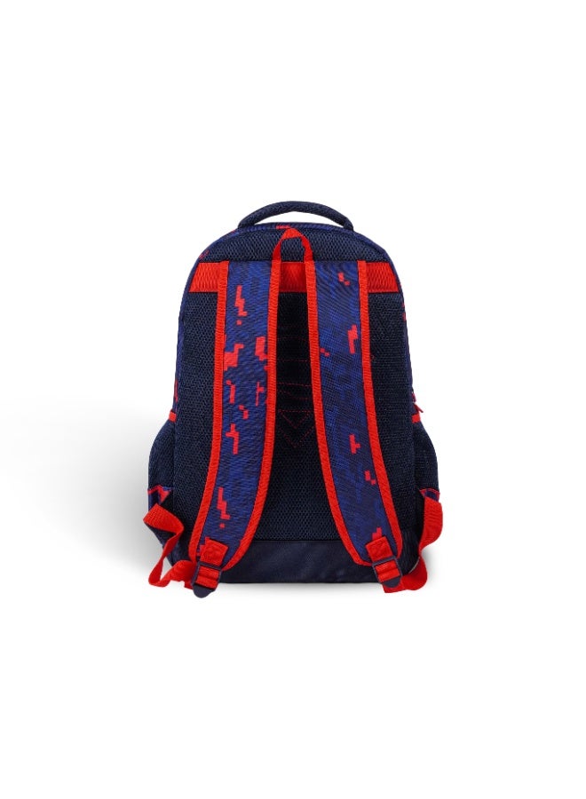 Superman 3-Piece Kids School Set – Backpack, Lunch Bag u0026 Pencil Case | Shield of Justice Design | Officially Licensed - Image 5