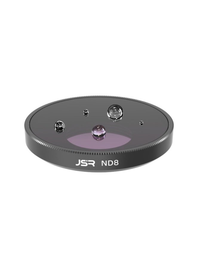 ماركة غير محددة تركيب مسمار Junestar Dji Action 4 مرشح ملحقات الكاميرا الرياضية مناسب لأجهزة الكمبيوتر الرقمية/الكاميرات - اللون: ACTION4 LB -8IN1 JSR-1035-25  - Image 5
