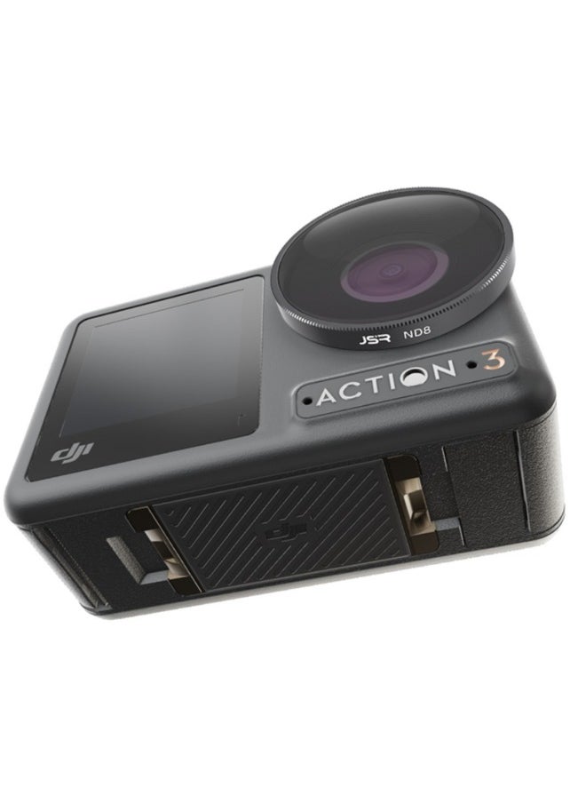 ماركة غير محددة تركيب مسمار Junestar Dji Action 4 مرشح ملحقات الكاميرا الرياضية مناسب لأجهزة الكمبيوتر الرقمية/الكاميرات - اللون: ACTION4 LB -8IN1 JSR-1035-25  - Image 4