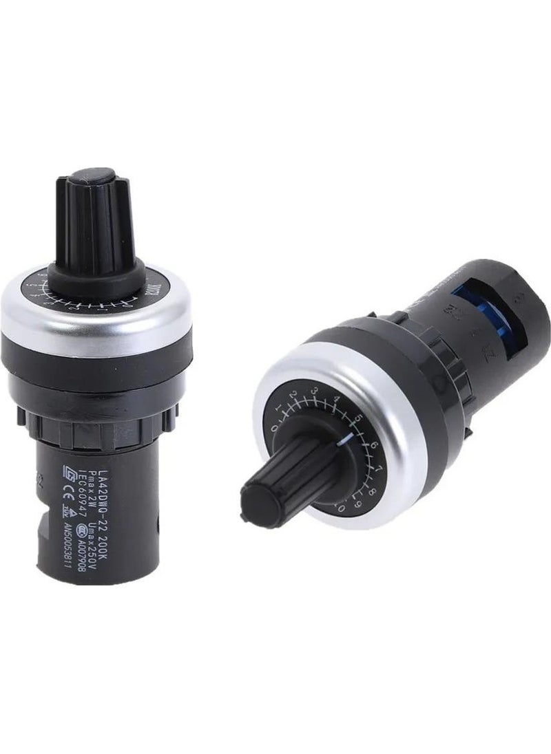 Hasyılmaz LA42DWQ-22 500K Precision Potentiometer  - Image 1