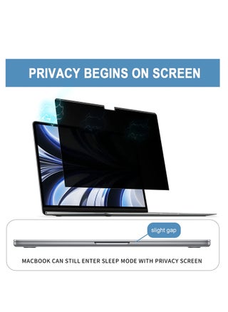 Privacy Screen for MacBook Air 13.6 Inch 2022 (M2, A2681) and 2024(M3,A3113) and 2025(M4 ,A3240) , Magnetic Removable Anti Glare Blue Light Filter, Screen Protector for for Mac Air 13.6 Inch - pzsku/Z604A105E64B09C72808AZ/45/1746626465/40a8d207-09d0-4451-994b-cccc125020c2