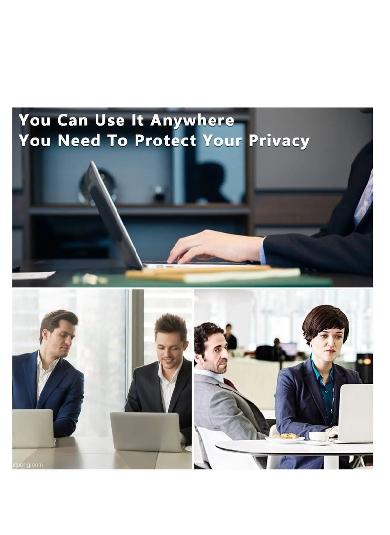 Privacy Screen for MacBook Air 13.6 Inch 2022 (M2, A2681) and 2024(M3,A3113) and 2025(M4 ,A3240) , Magnetic Removable Anti Glare Blue Light Filter, Screen Protector for for Mac Air 13.6 Inch