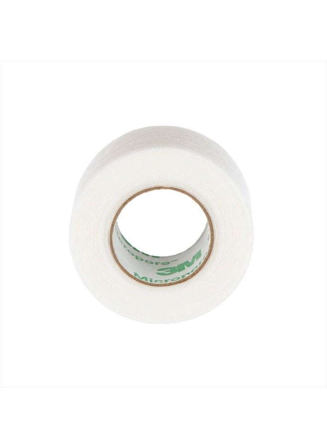 3M - Micropore Tape 1530-1 (2 rolls) 1 x 10 yards - Image 1
