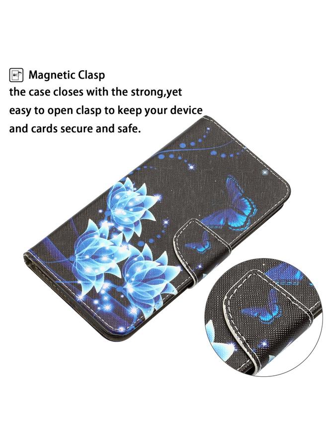 S-TOP Case For Samsung Galaxy A50 Colored Drawing Leather Phone Case - Image 5