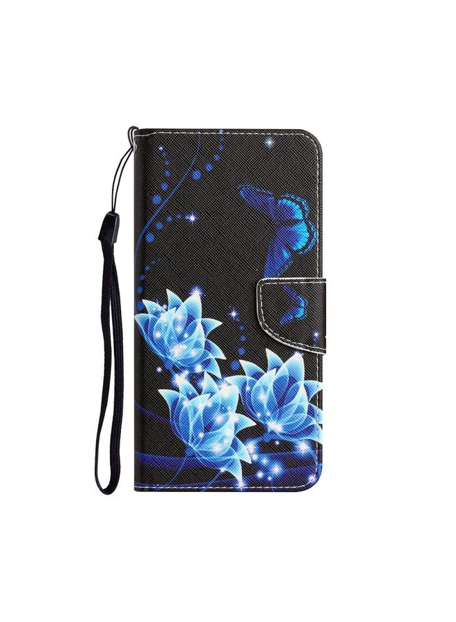 S-TOP Case For Samsung Galaxy A50 Colored Drawing Leather Phone Case - Image 2