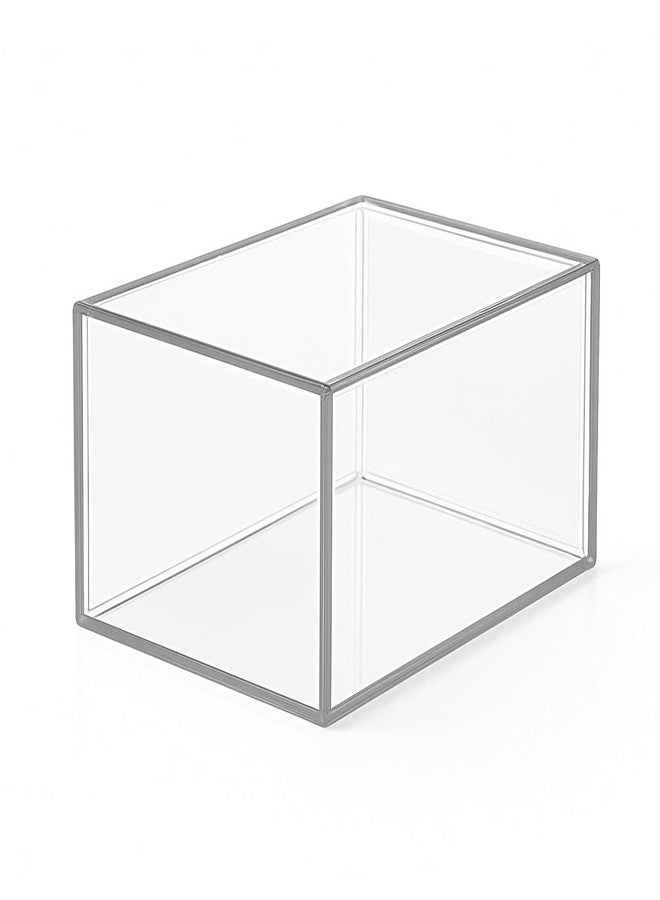 OnDisplay Premium Magnetic Hard Case for Funko Pop - 6.7"x5"x4" Clear Acrylic Stackable Display Box w/ Beveled Lid - Dust/Moisture Resistant - Micro Magnet Lock (Set of 4) - Image 4