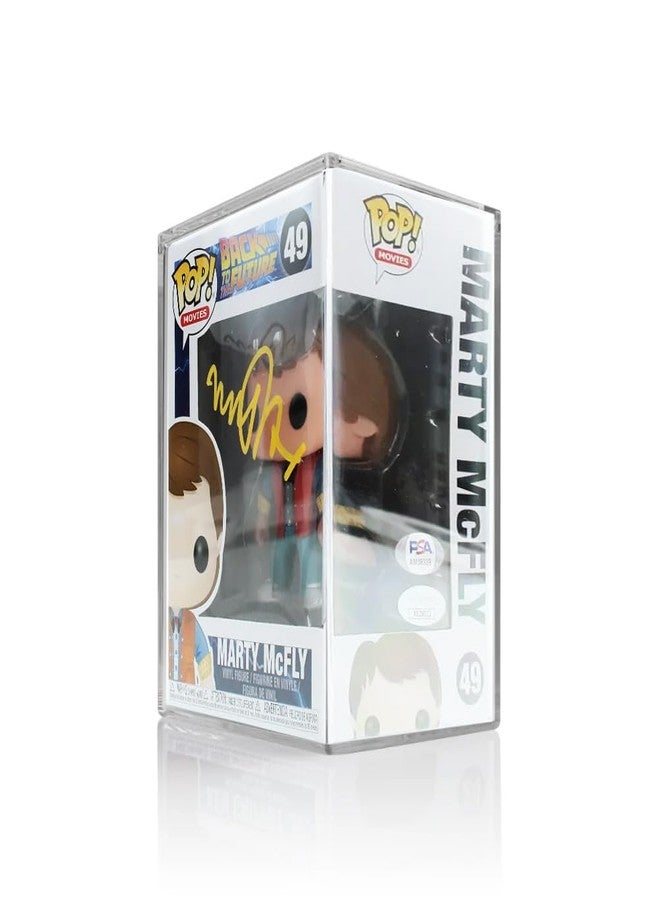 OnDisplay Premium Magnetic Hard Case for Funko Pop - 6.7"x5"x4" Clear Acrylic Stackable Display Box w/ Beveled Lid - Dust/Moisture Resistant - Micro Magnet Lock (Set of 4) - Image 5