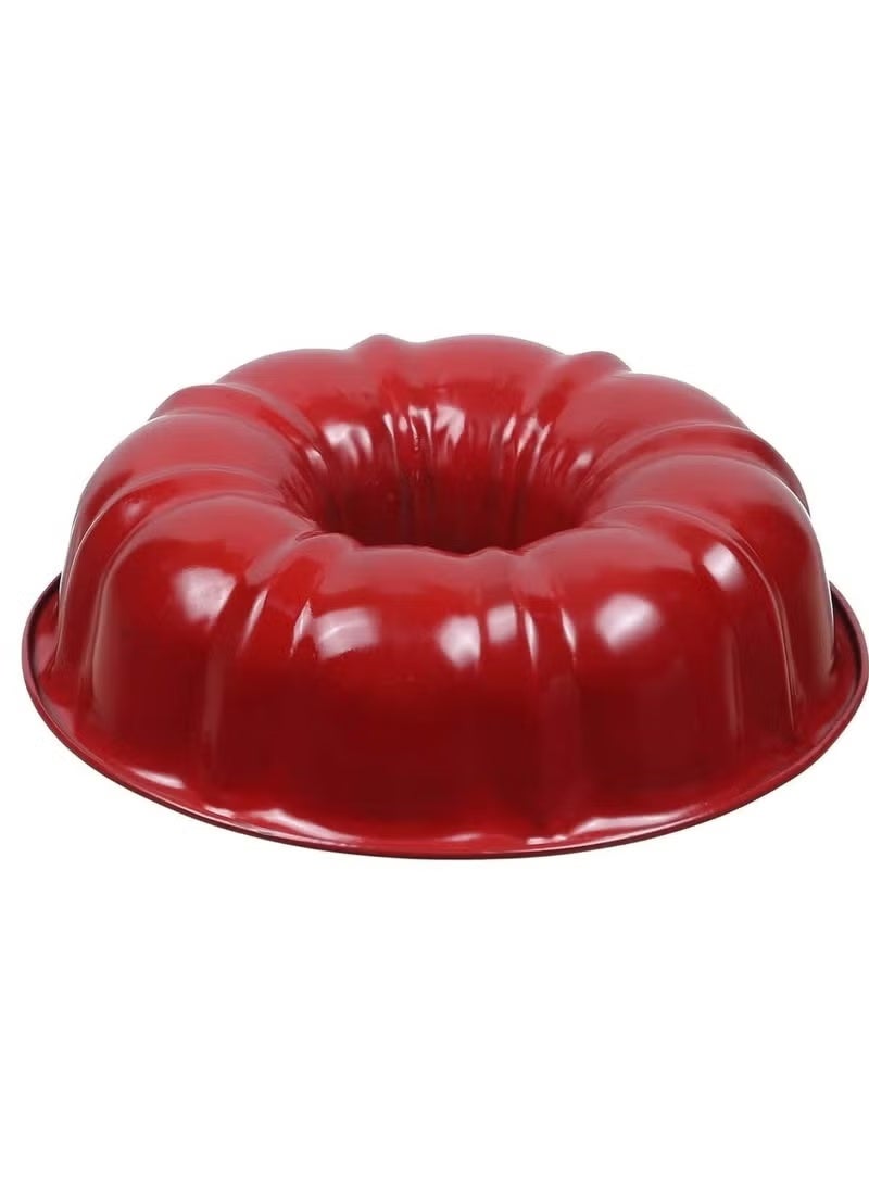 قالب كيك دائري مجوف غير لاصق - ألوان متعددة - Image 4