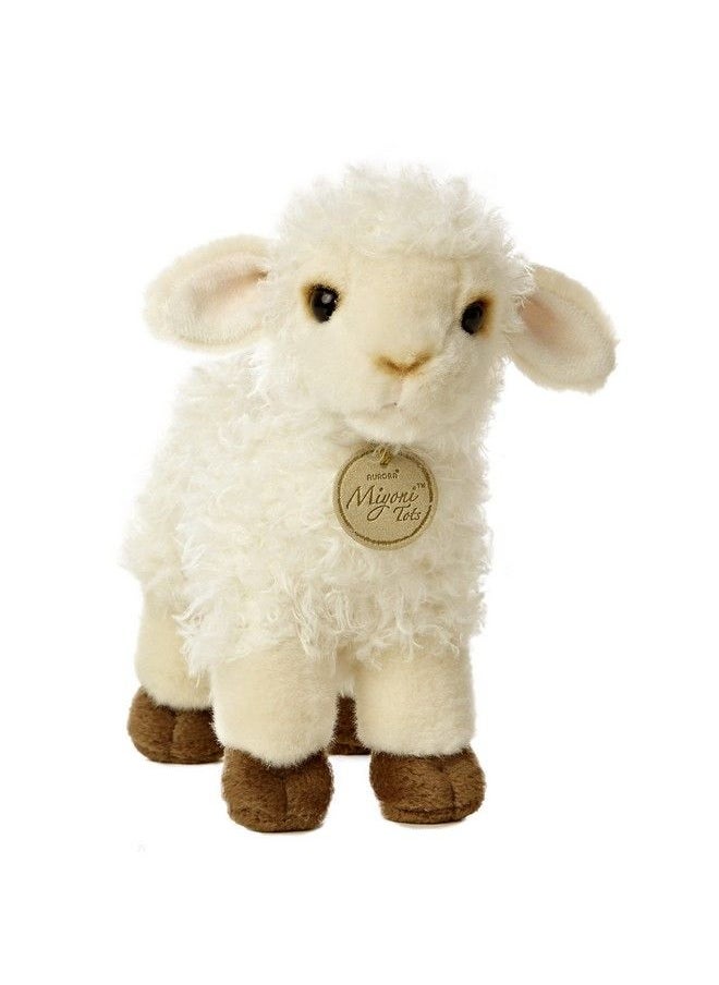 Aurora World Aurora Miyoni Tots 7" Baby Lamb  - Image 1