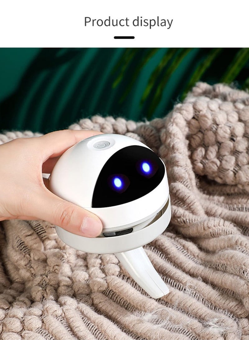 Mini Portable USB Handheld Vacuum Cleaner with Quiet Sound for Cleaning and Picking Up Small Stuff, Crumbs, Chips, Hair, Eraser Remnants and Small Items for Home, Office and Kitchen - Image 3